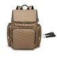 Backpack Diaper Bag With Phone Charger The Store Bags Khaki 