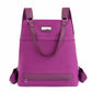 Backpack Purse Hidden Zipper The Store Bags Purple 