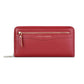Leather Zip Purse The Store Bags Red 