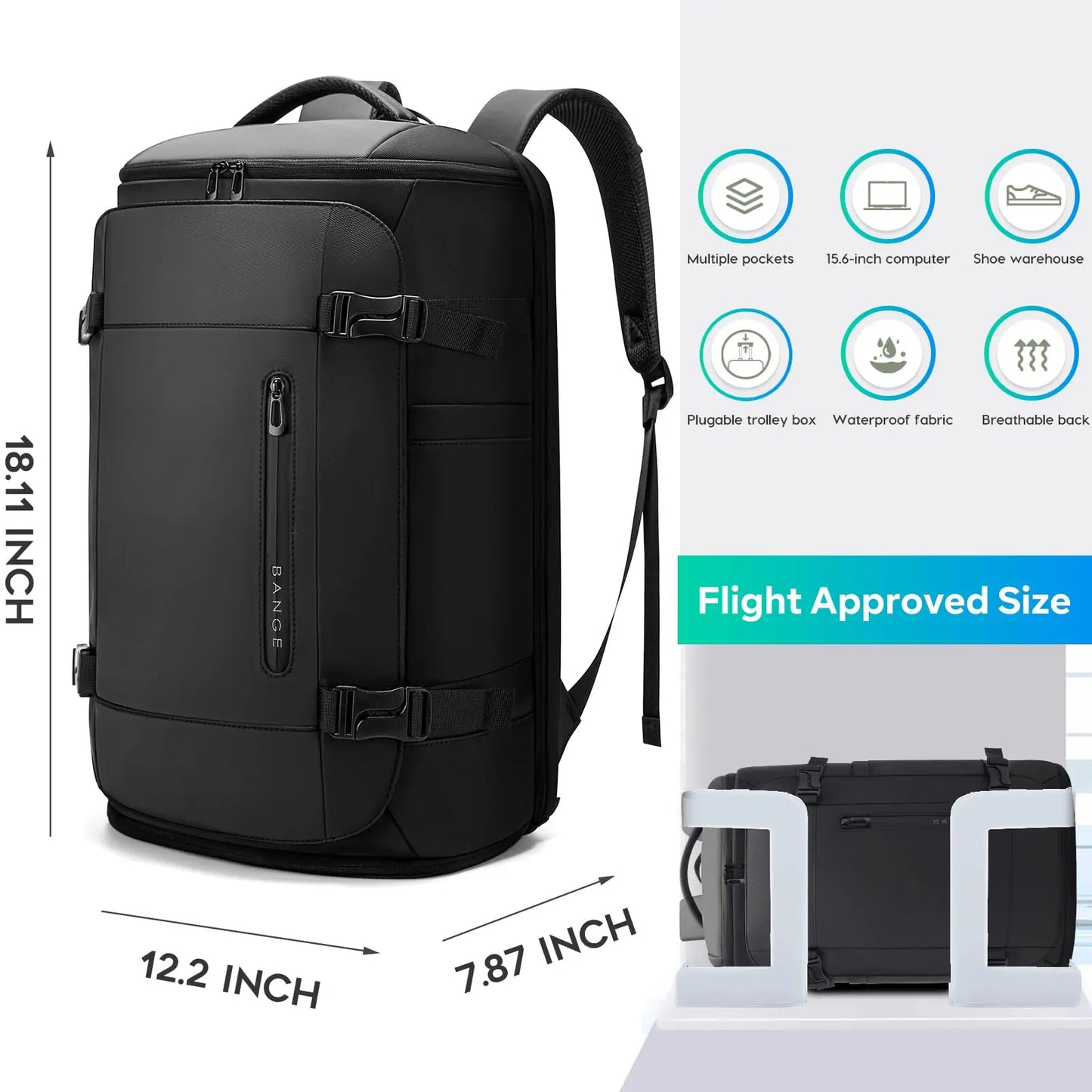 18 inch laptop backpack digital camo