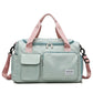 Women's Weekender Bag With Shoe Compartment The Store Bags Pink Green 