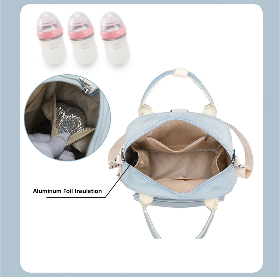 Small Nylon Diaper Bag