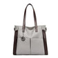 Large Top Zip Tote Bag