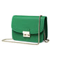 Purse With Gold Chain Strap The Store Bags E Green 18x8x14cm 