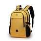 Business Laptop Backpack With USB 17-inch The Store Bags Hot Yellow 17 Inches 