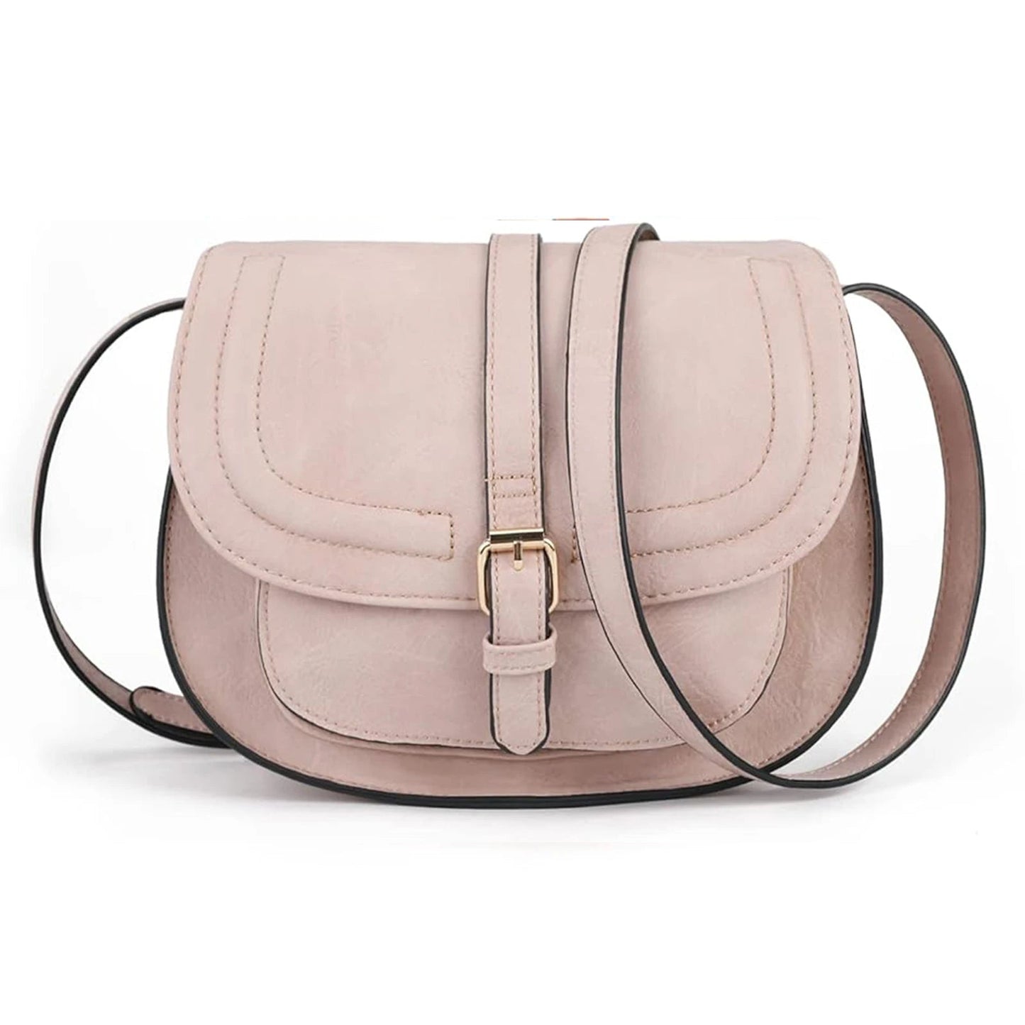 Brown Leather Shoulder Bag Ladies The Store Bags PINK 