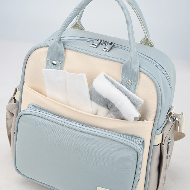 Small Nylon Diaper Bag