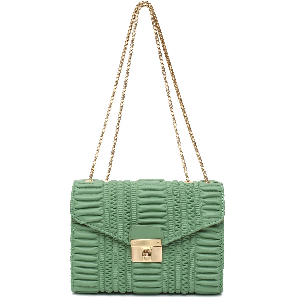 Rectangle Crossbody Bag The Store Bags GREEN 