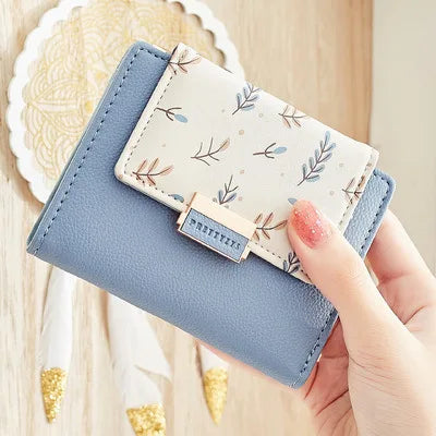 Small Zip Purse With Cards Holder