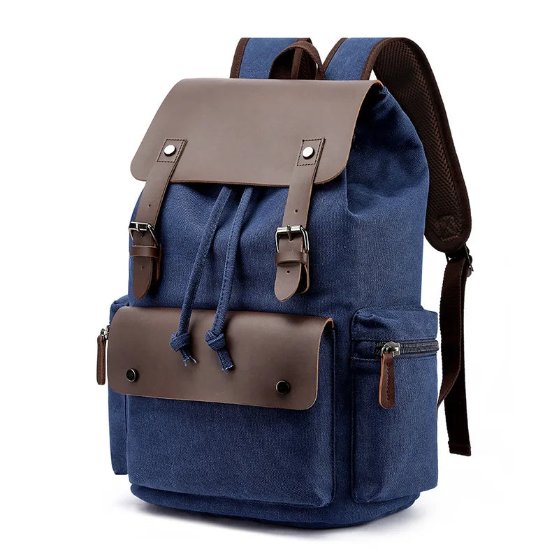 17 inch Laptop Backpack For Women The Store Bags DEEP BLUE 