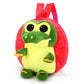 Dinosaur Plush Backpack The Store Bags Red 