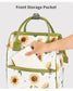 Bolsa de pañales de girasol