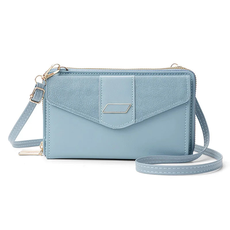 Large Zip Around Purse The Store Bags Blue 