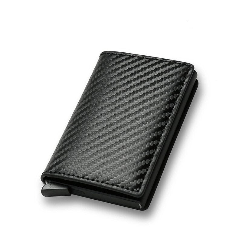 Slim Tactical Wallet The Store Bags Carbon Fiber Black 