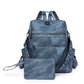 Backpack Purse With Wallet The Store Bags Blue 