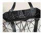 Geometric Shape Laptop Bag