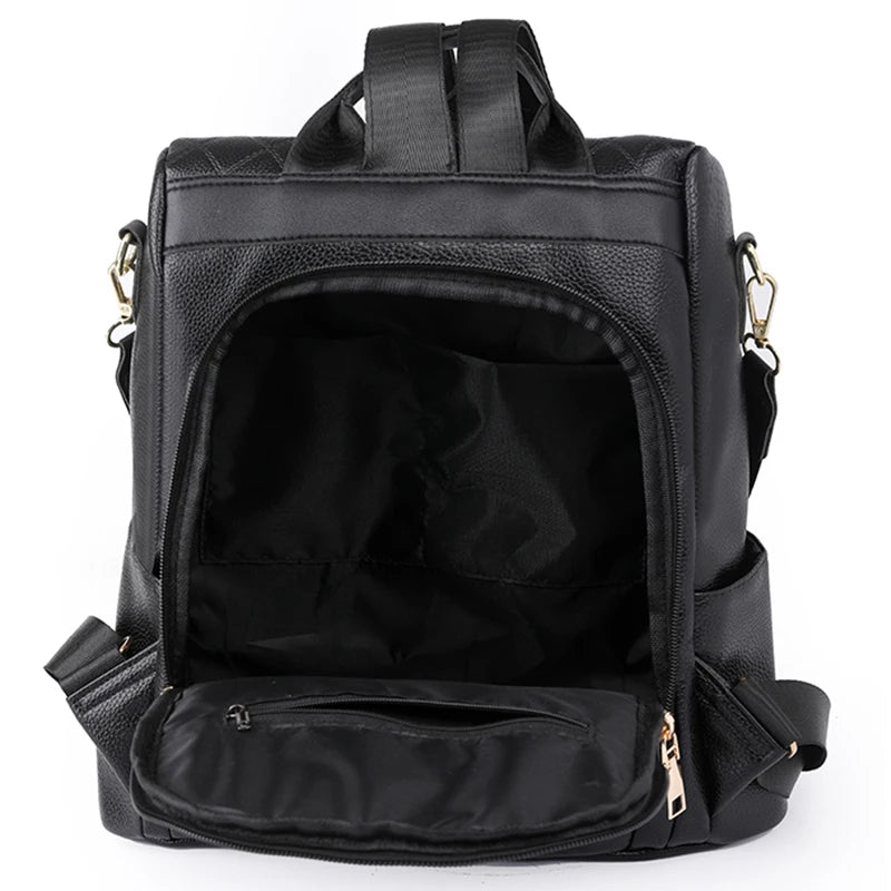 Anti Theft Women's Backpack Purse