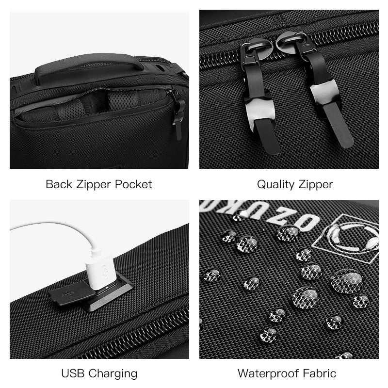 USB Port 15.6 inch Backpack The Store Bags 