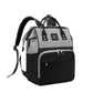 Lequeen Diaper Bag With Charger