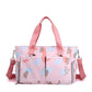 Floral Tote Diaper Bag