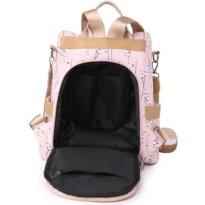 Waterproof Anti-theft Backpack Purse