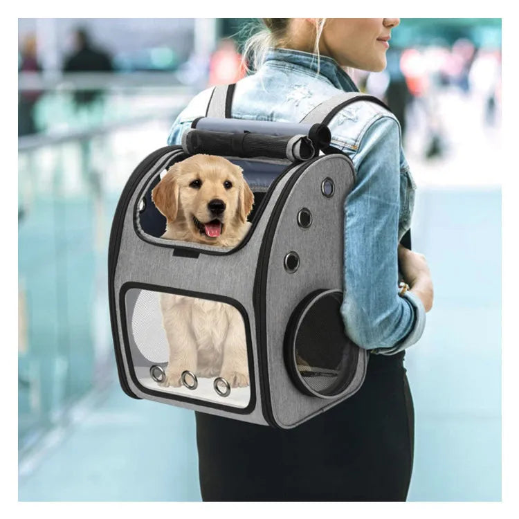 Large Collapsible Pet Carrier The Store Bags 