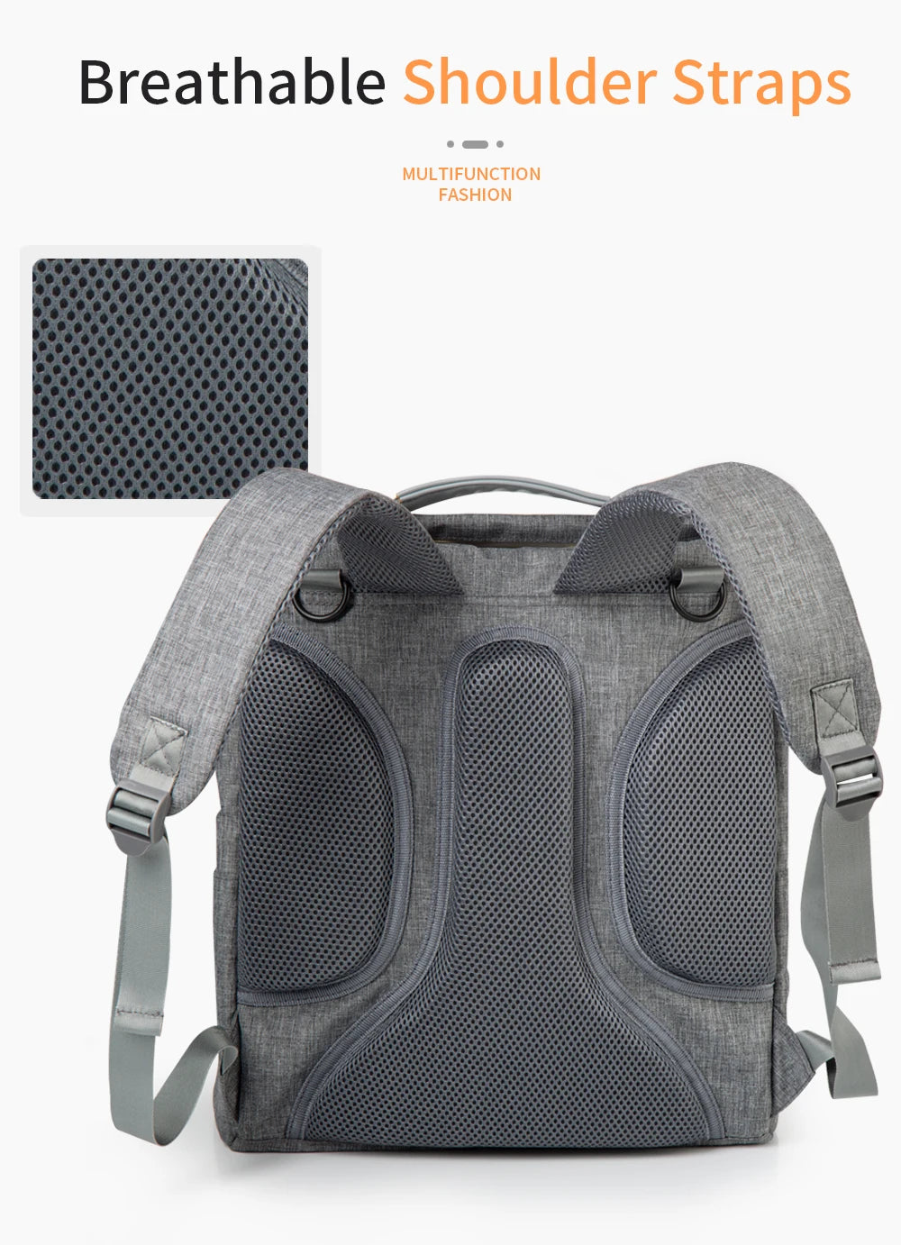 Mochila para pañales unisex