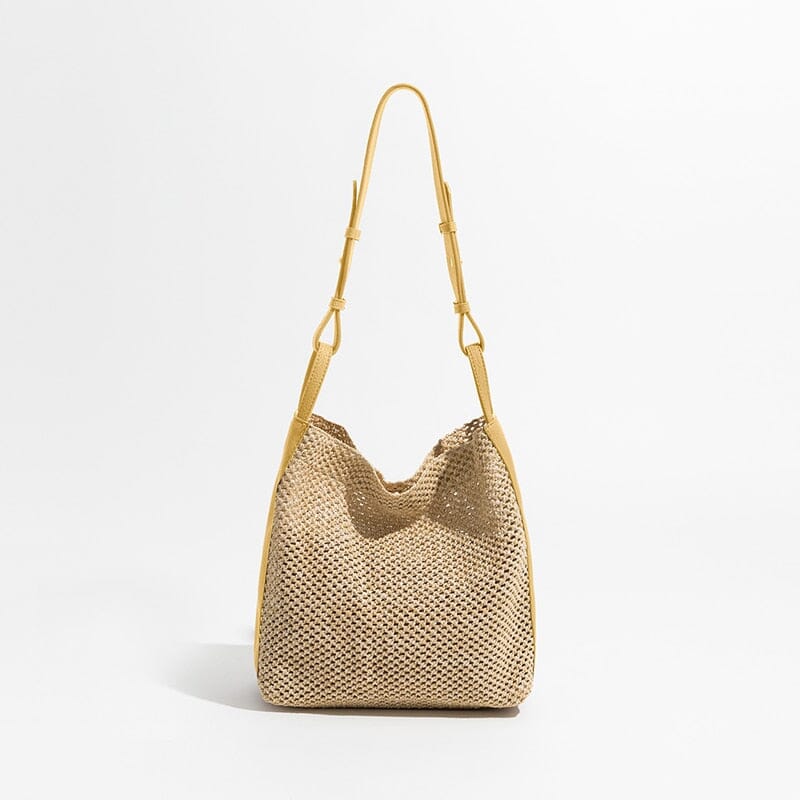 Straw Hobo Bag The Store Bags Yellow 