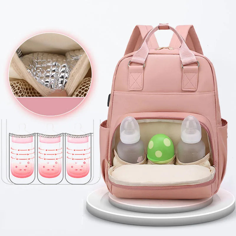 FAMICARE Diaper USB Backpack