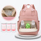 FAMICARE Diaper USB Backpack