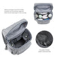 Quilted Nylon Diaper Bag