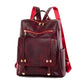 Leather Concealed Carry Backpack Purse The Store Bags Red 