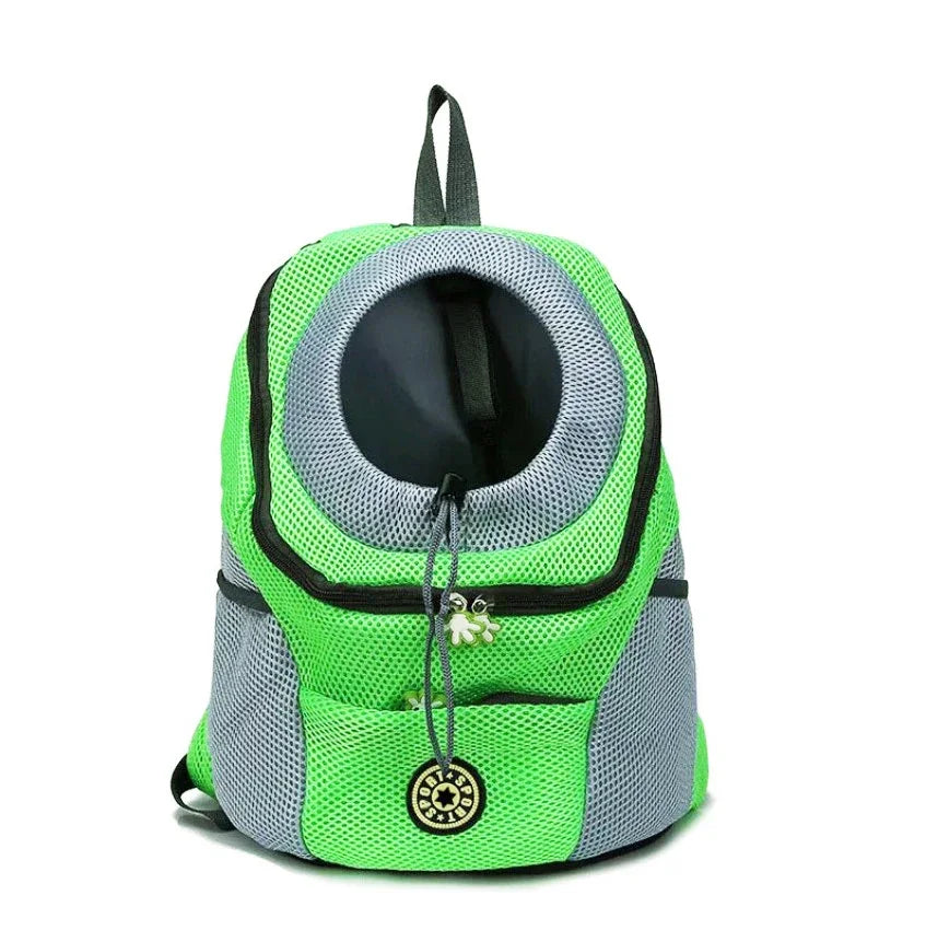 Mochila para perros chihuahuas