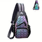 Geometric Sling Bag