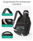 Women's 17 inch Laptop Backpack