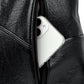 Leather Backpack Purse Anti Theft