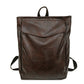 PU Leather Laptop Backpack