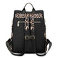 Cheetah Print Backpack Purse