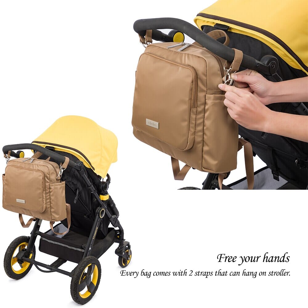 Urban Messenger Bag/Daddy Diaper Bag- Now Includes 2 SIZES — RLR