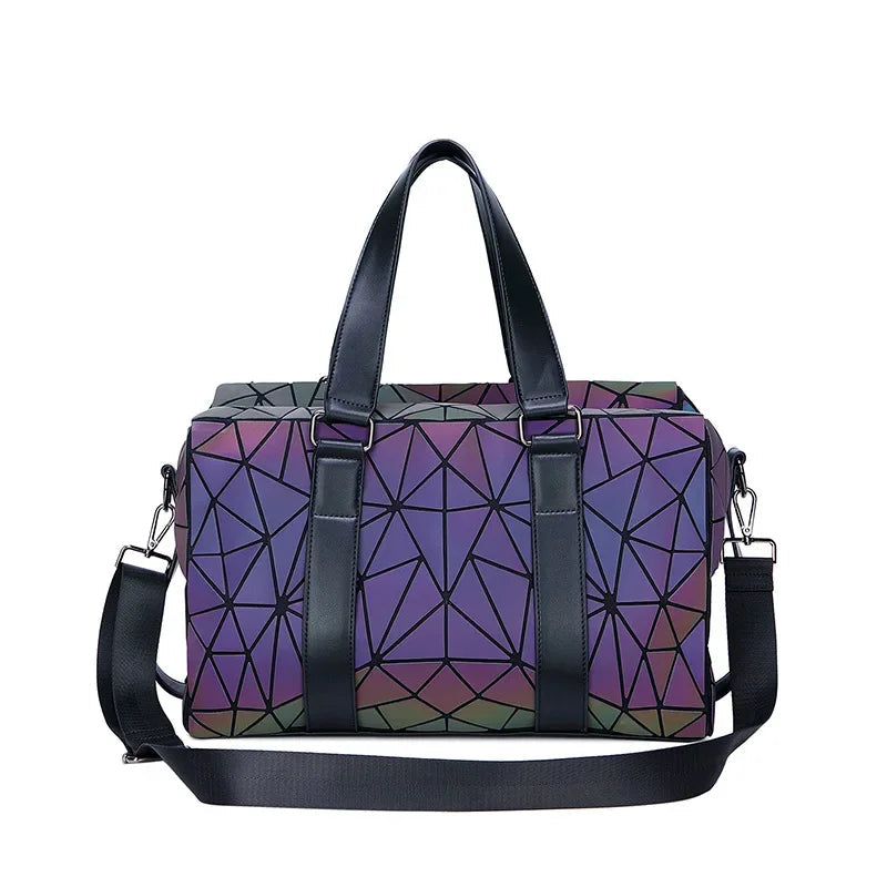 Duffle Geometric Bag The Store Bags 