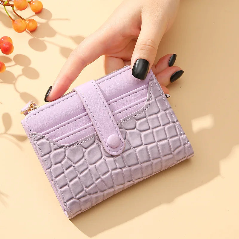 Small Coin Purse With Zip