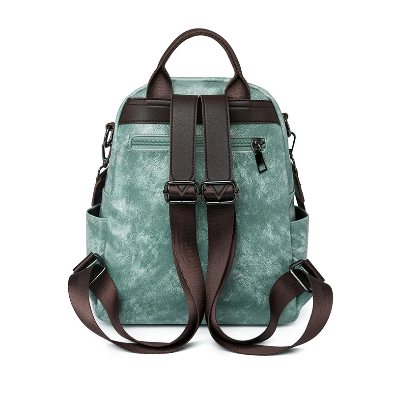 Small Leather Convertible Backpack The Store Bags 