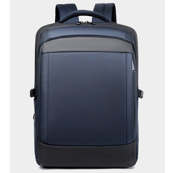 Blue Anti-Theft Backpack With USB Charger And Laptop Space The Store Bags Blue 