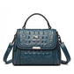 Embossed Crossbody Bag The Store Bags Blue 