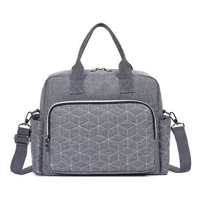 Compact Messenger Diaper Bag