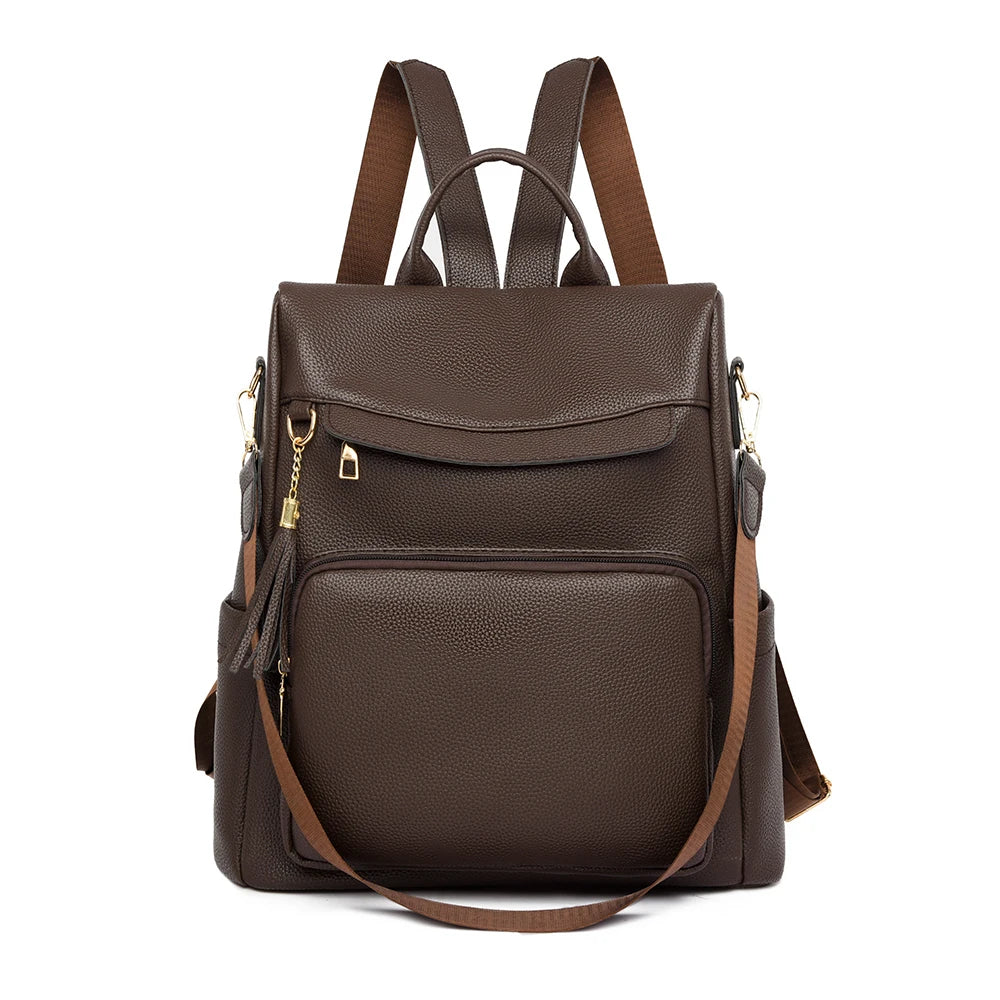 Women's Anti Theft Backpack Purse