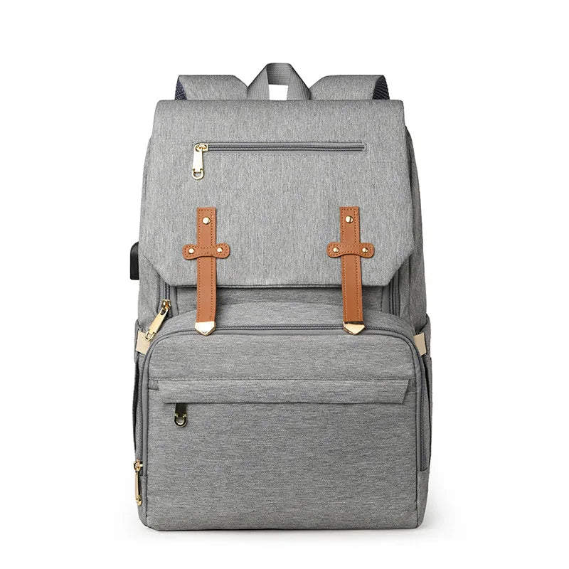 USB Charging Diaper Backpack
