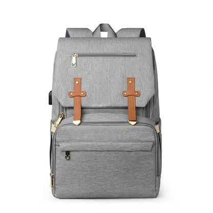 USB Charging Diaper Backpack