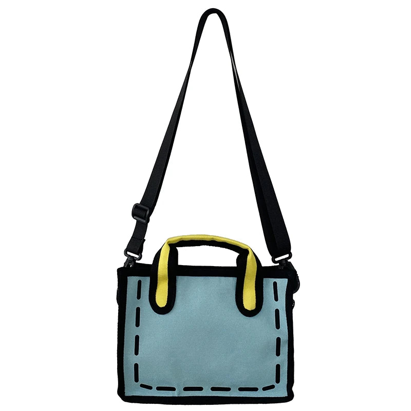 2D Shoulder Bag