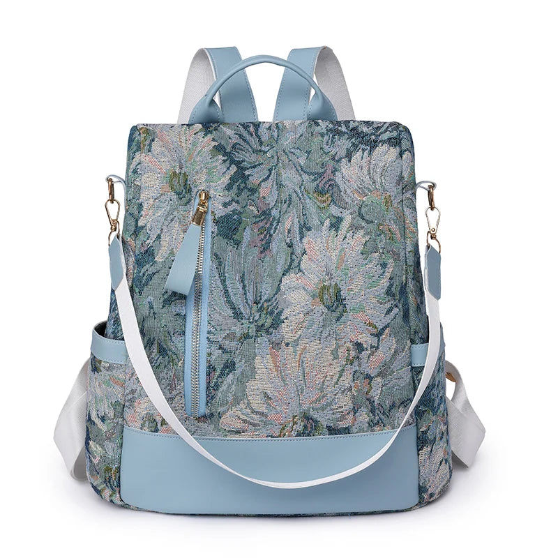 Convertible Backpack Purse Anti Theft